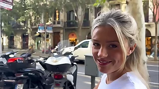 Hard Fuck With Tour Guide in Barcelona (Trailer)
